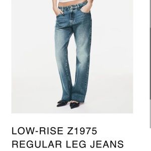 NEW ZARA JEANS